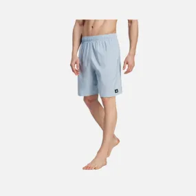 Adidas Solid CLX Classic Length Men's Swim Short -Wonder Blue/Crew Blue