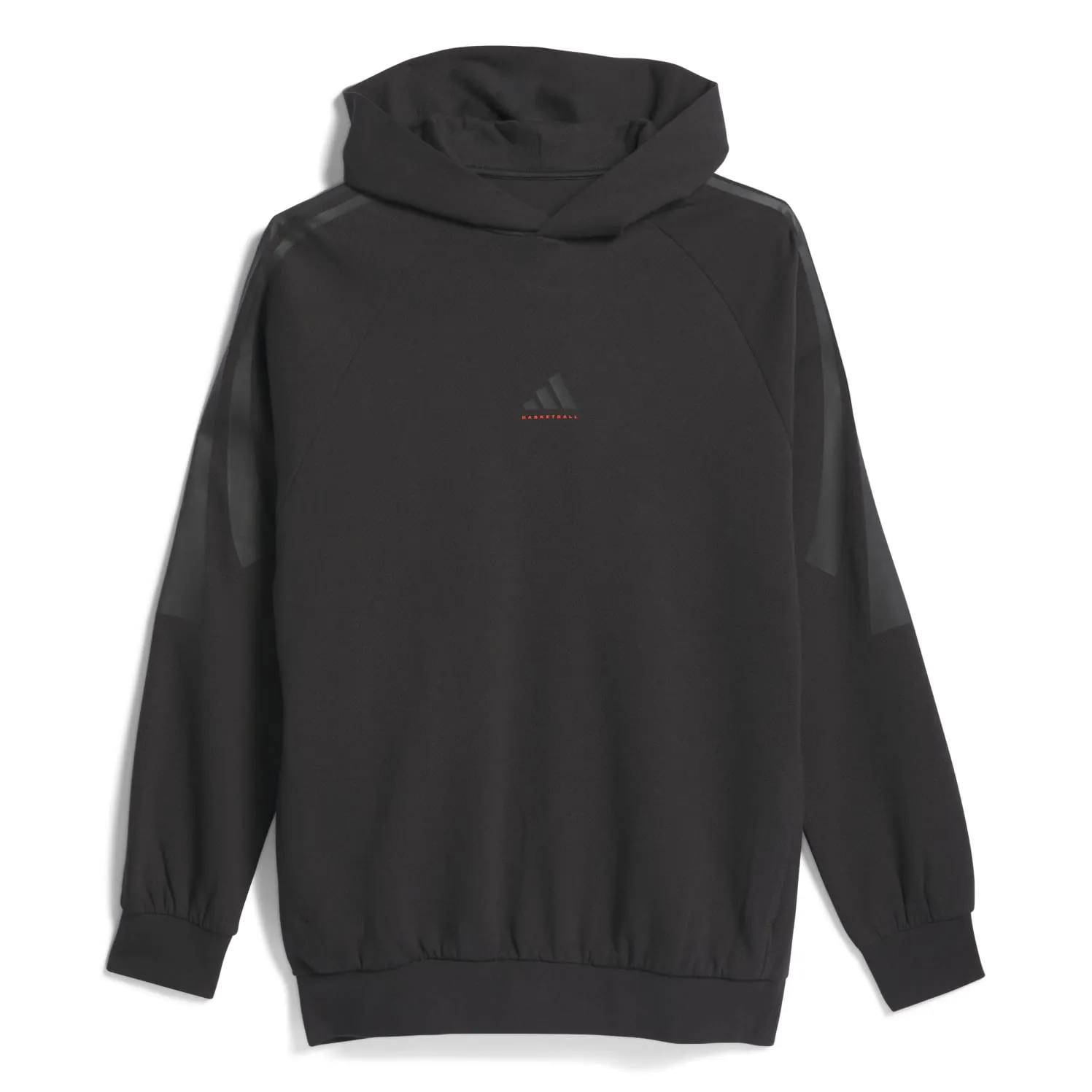 Adidas Unisex Basketball Spacer Hoodie Black IW5653