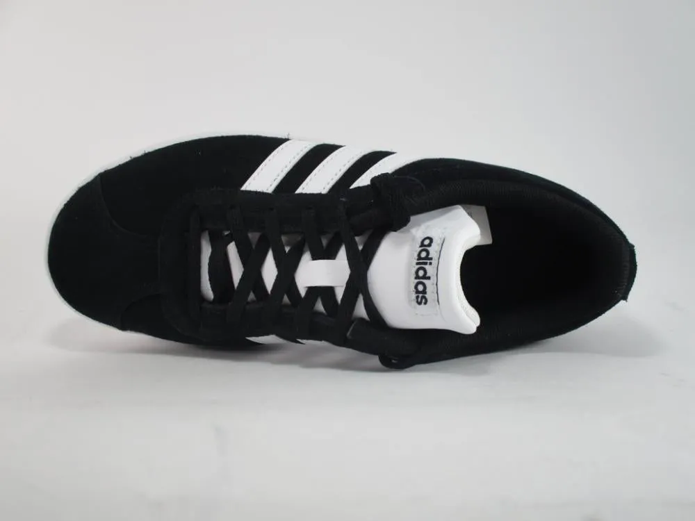 Adidas Vl Court 2.0 K DB1827 black boys' sneakers