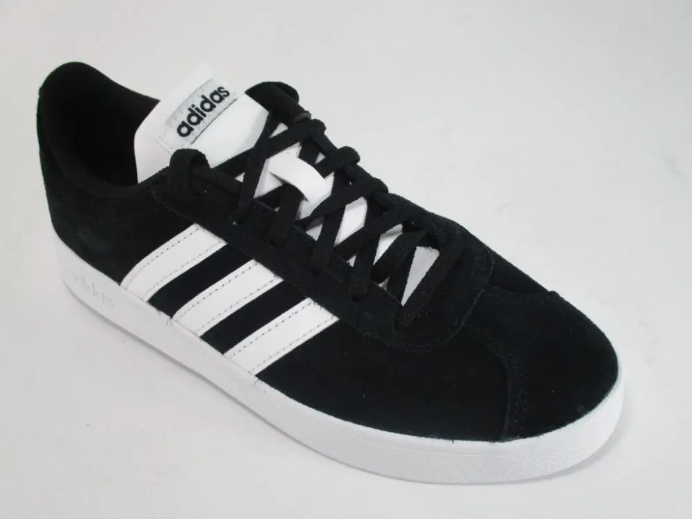 Adidas Vl Court 2.0 K DB1827 black boys' sneakers