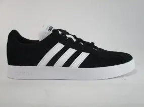 Adidas Vl Court 2.0 K DB1827 black boys' sneakers