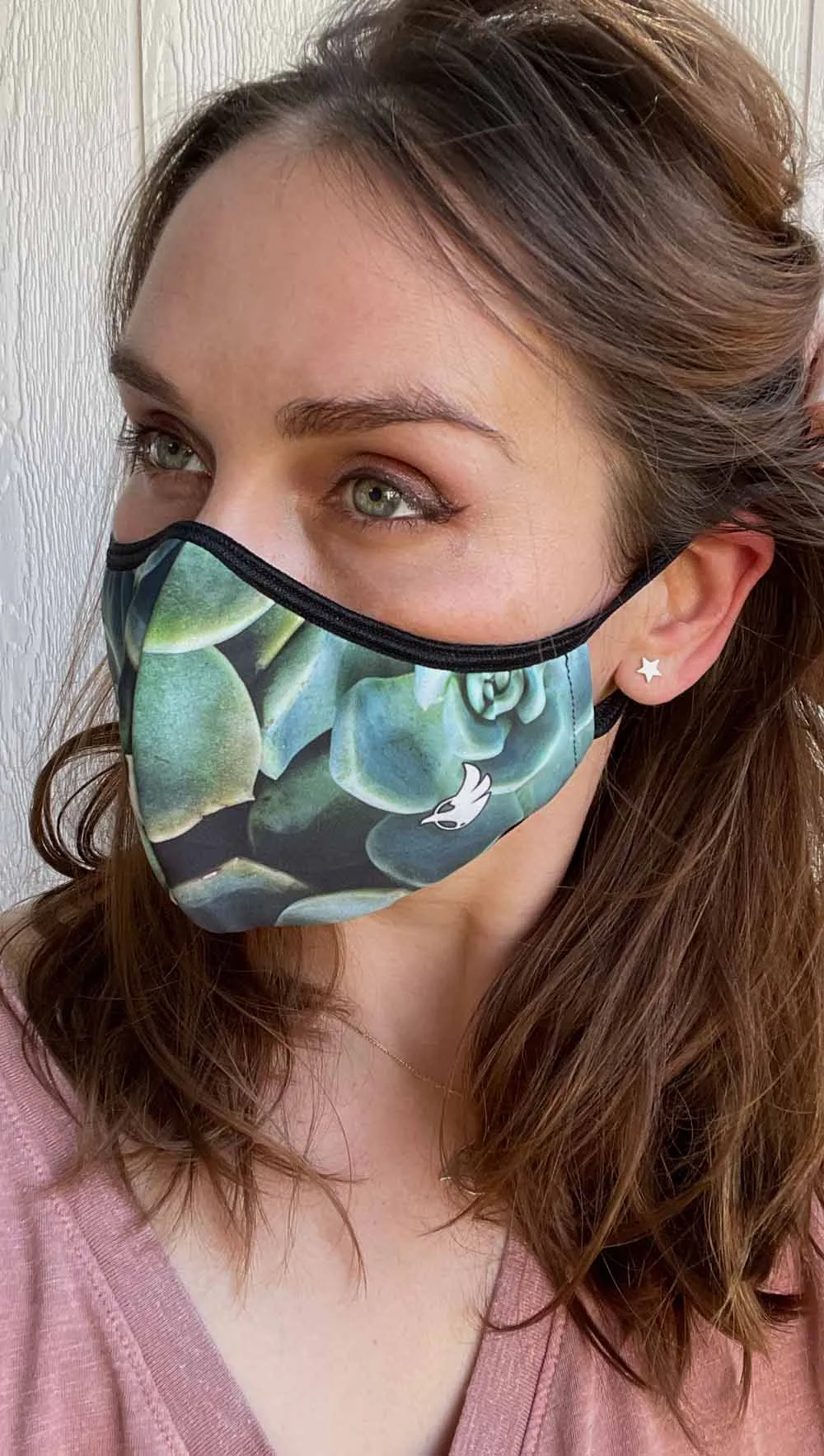 Adjustable Mask - Green Envy