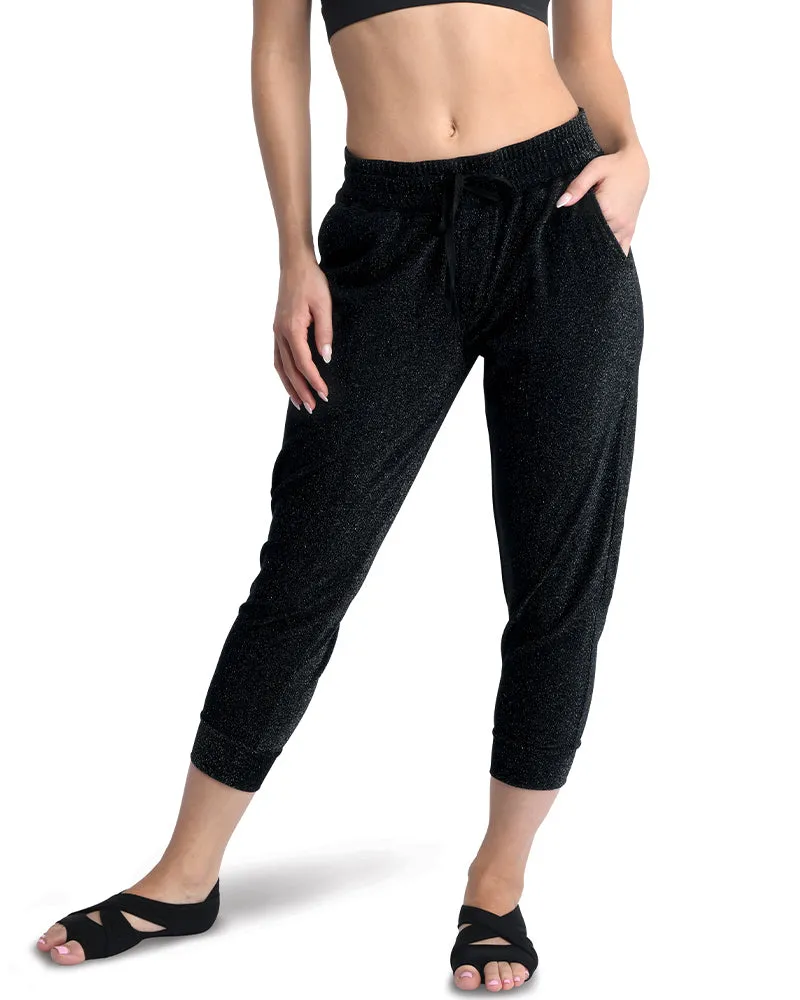 Adult Sparkle Joggers Pants