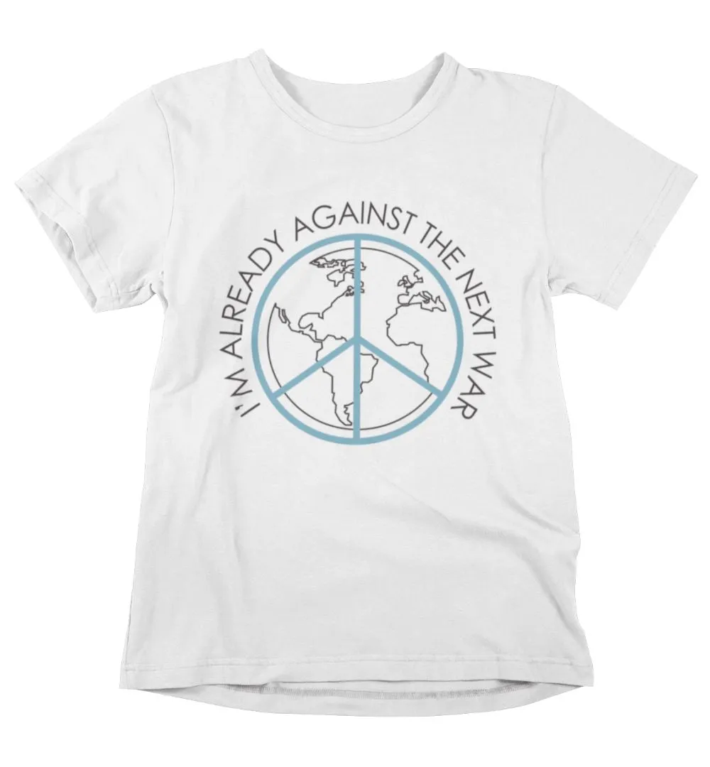 Against The Next War Unisex T-Shirts