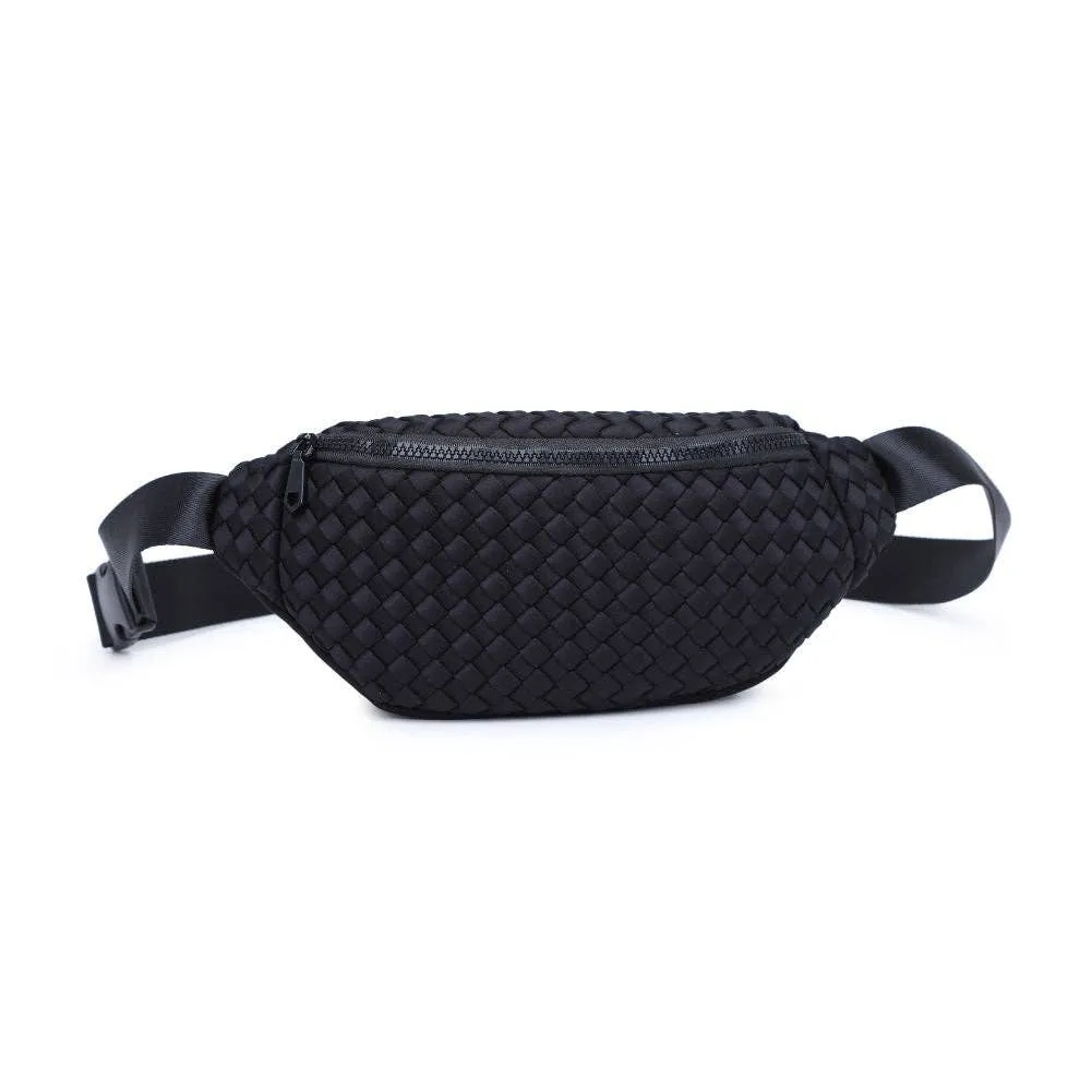 Aim High  Woven Neoprene Belt Bag