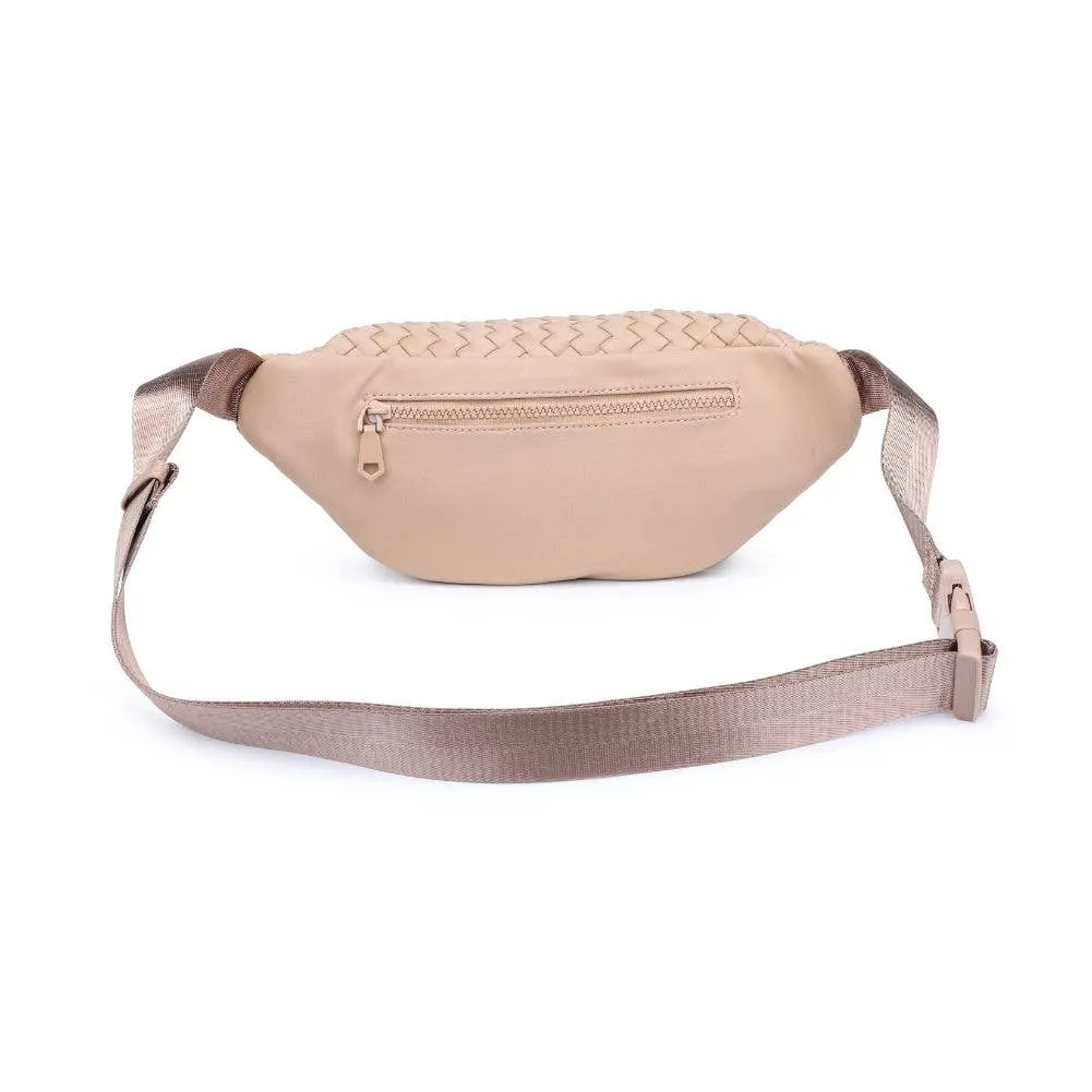 Aim High  Woven Neoprene Belt Bag