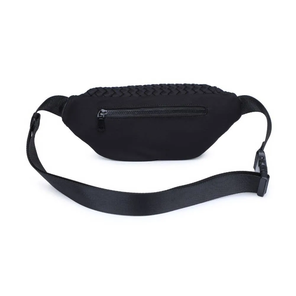 Aim High  Woven Neoprene Belt Bag