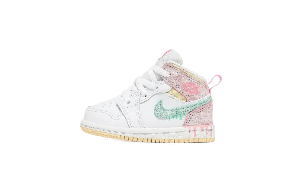 Air Jordan 1 Mid SE "Ice Cream" (Infant & Kids)