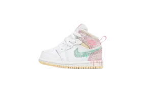 Air Jordan 1 Mid SE "Ice Cream" (Infant & Kids)