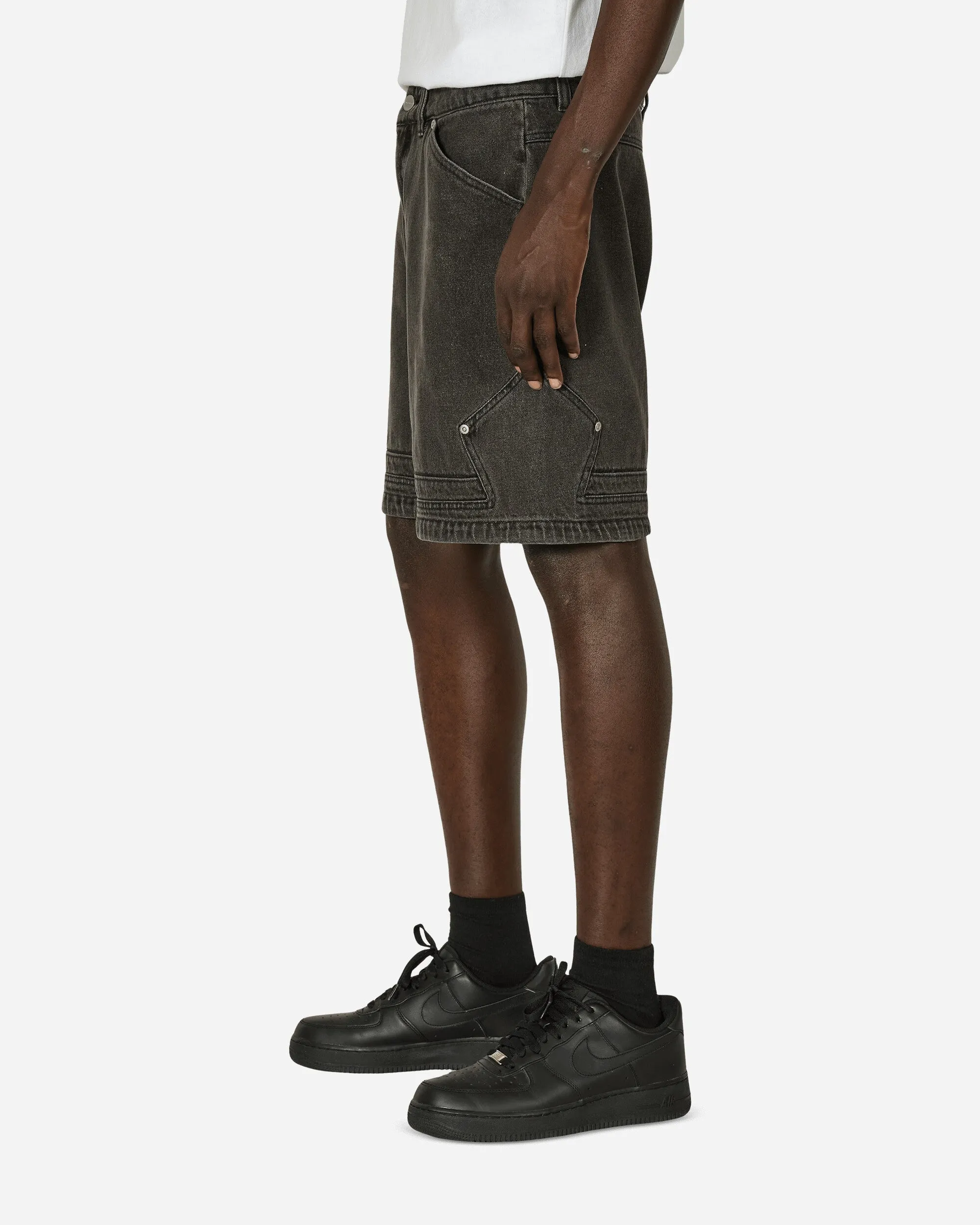 Air Jordan Denim Shorts Black