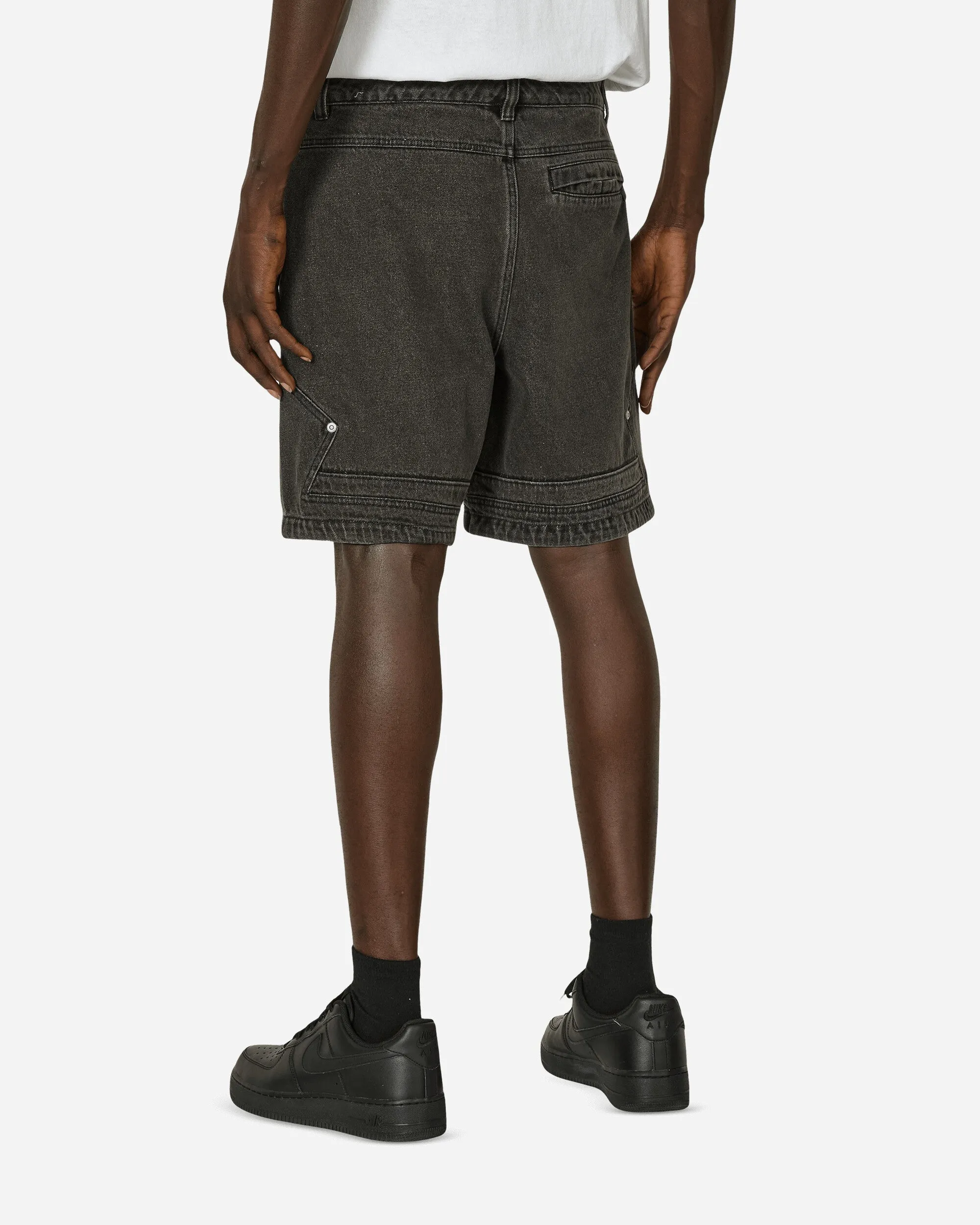 Air Jordan Denim Shorts Black