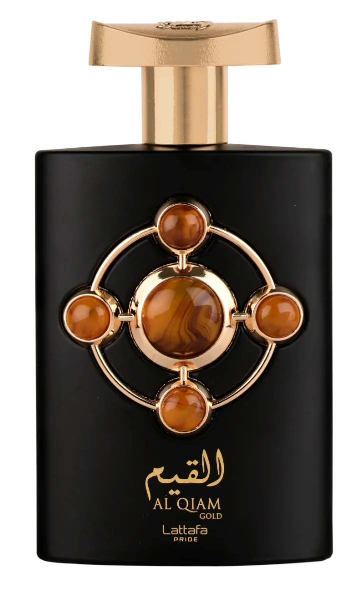 Al Qiam Gold By LATTAFA PRIDE Eau De Parfum Spray 3.4 oz 100 ml