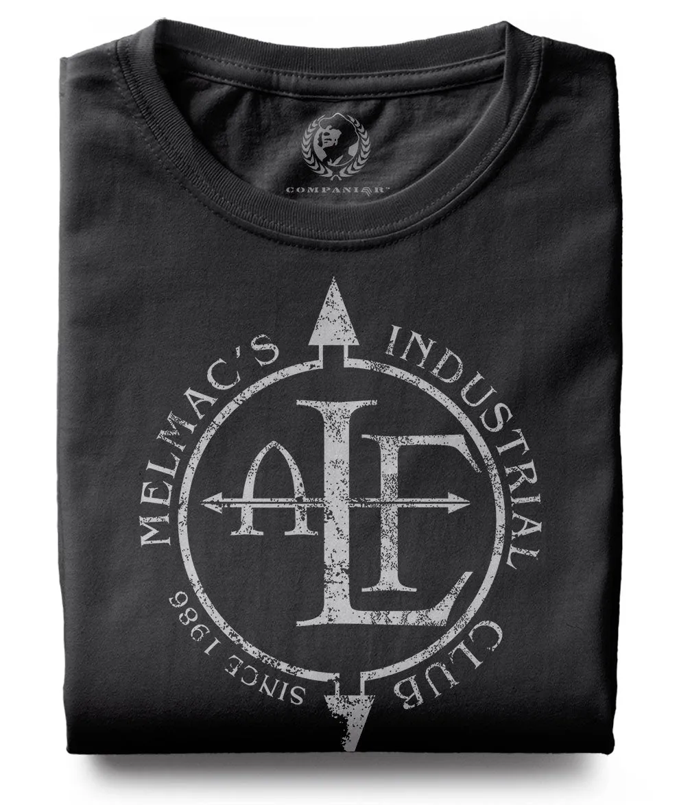 ALF - Melmac's Industrial Club No. 1 ― T-Shirt - Schwarz