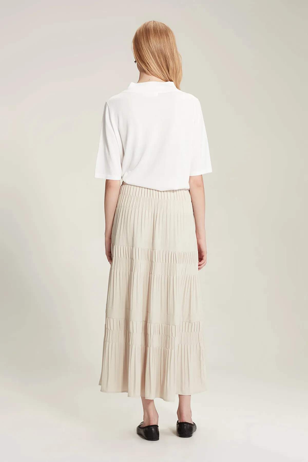 ALMA PLEAT SKIRT