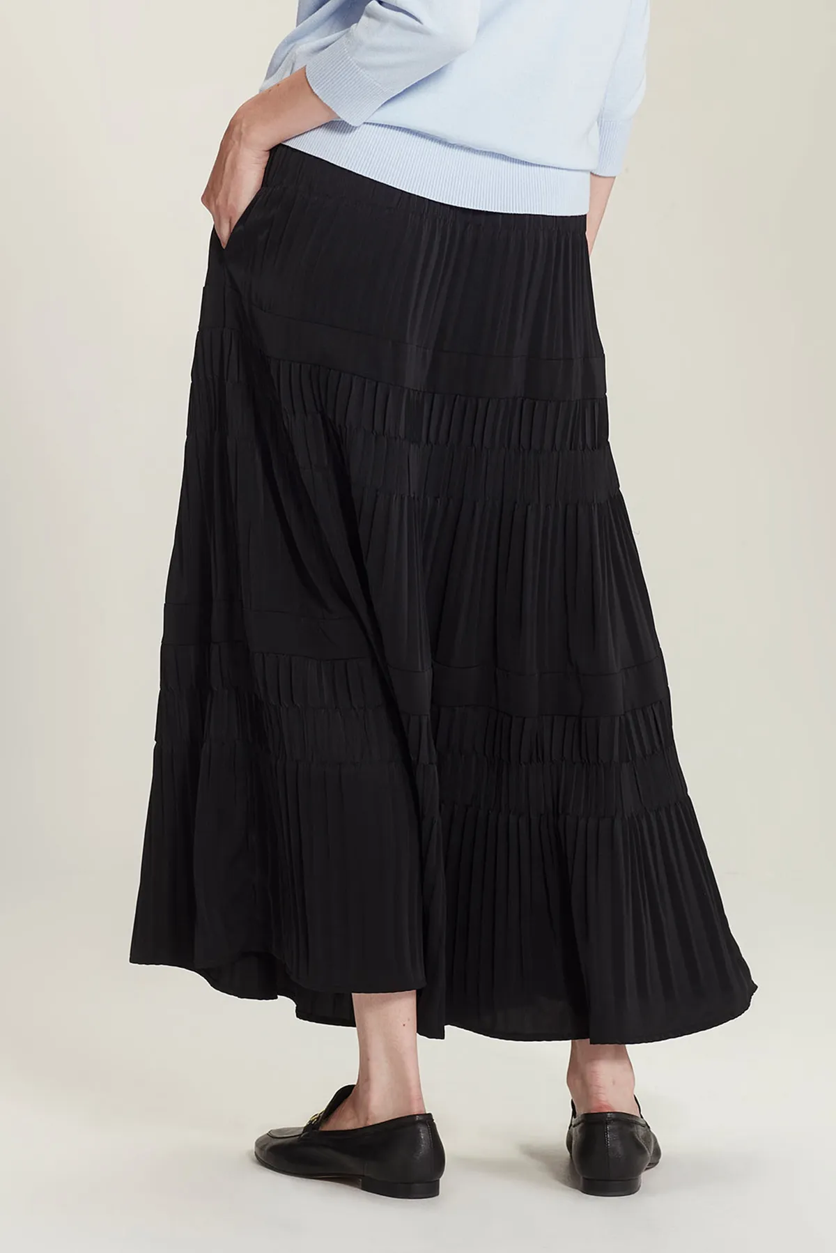 ALMA PLEAT SKIRT