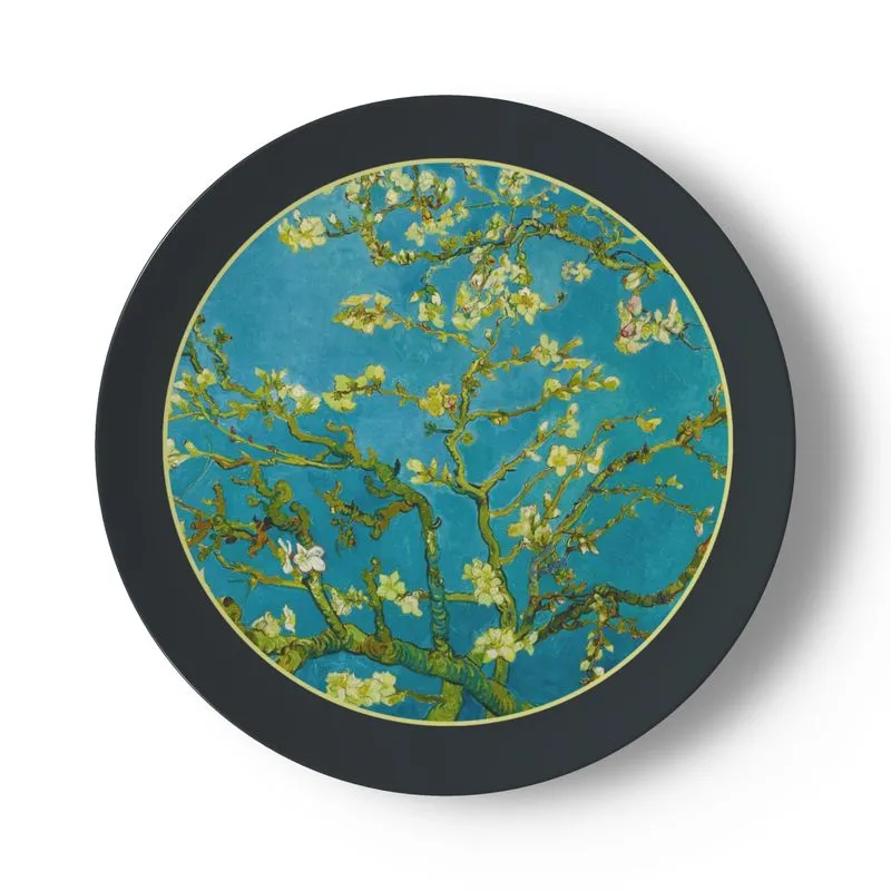 Almond Blossoms Bone China Plates