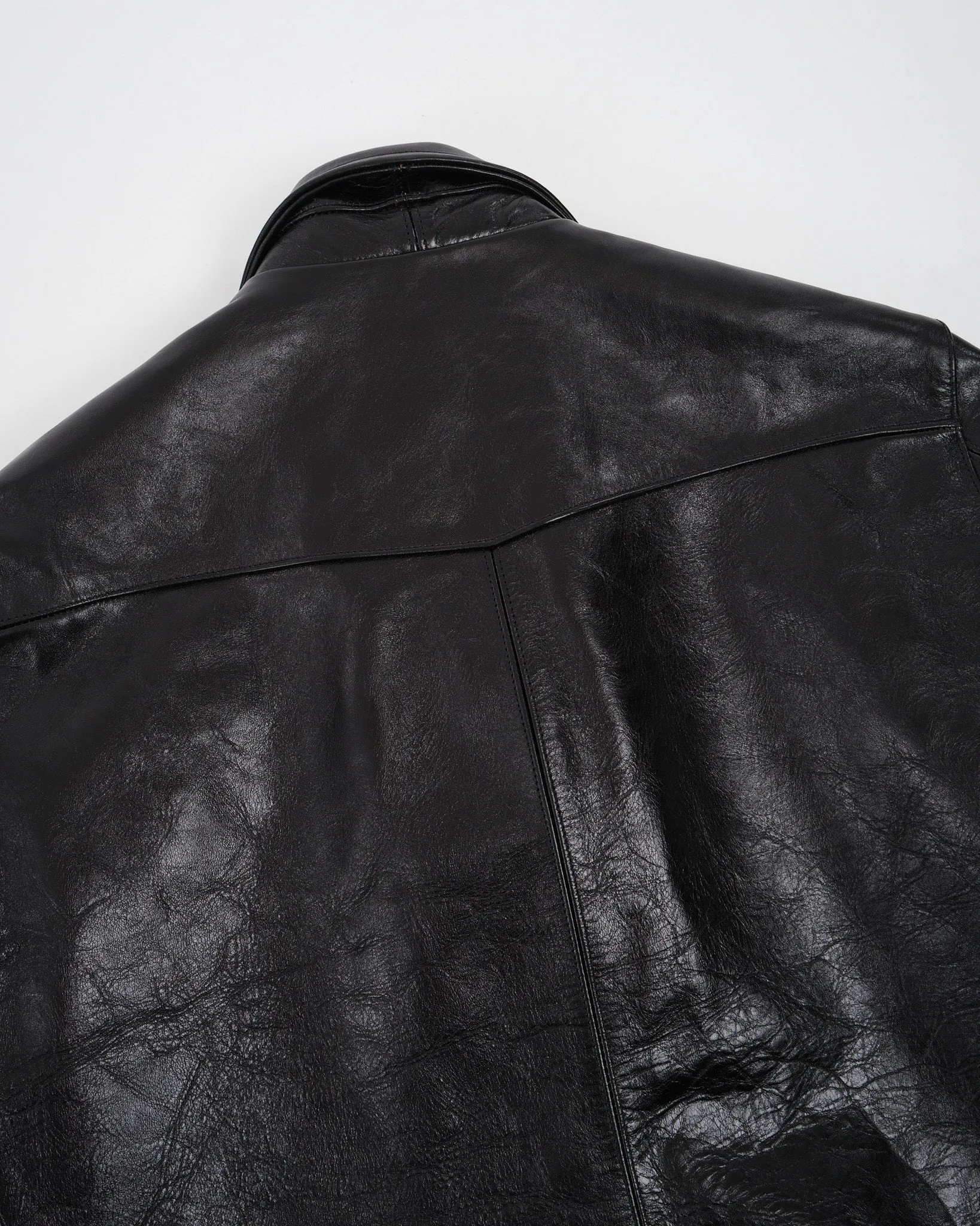 Alonzo Jacket ACJK019 Horsehide Black