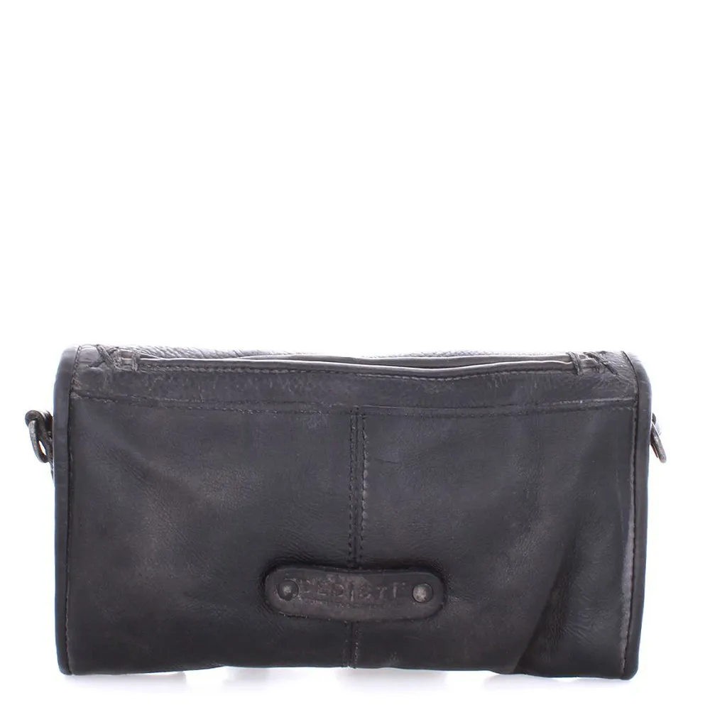 Amina Leather Crossbody Bag