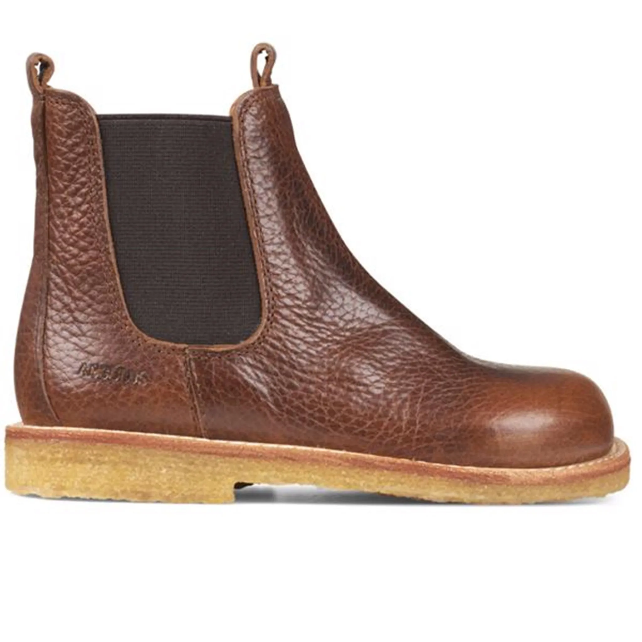 Angulus Chelsea Boots Cognac