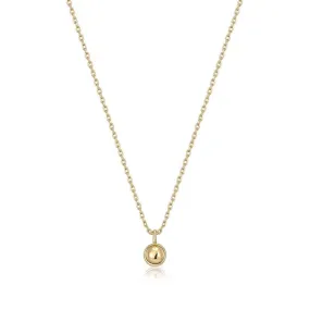 Ania Haie Gold Orb Drop Pendant Necklace