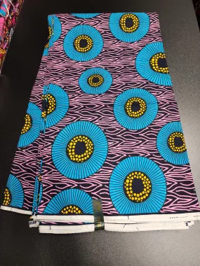 Ankara Print Fabric