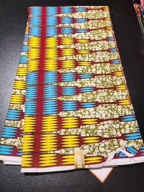 Ankara Print Fabric