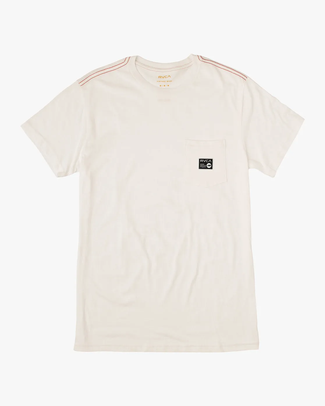 ANP Pocket T-Shirt - Antique White