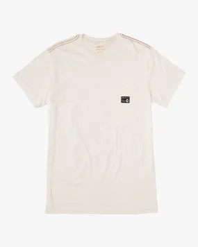 ANP Pocket T-Shirt - Antique White