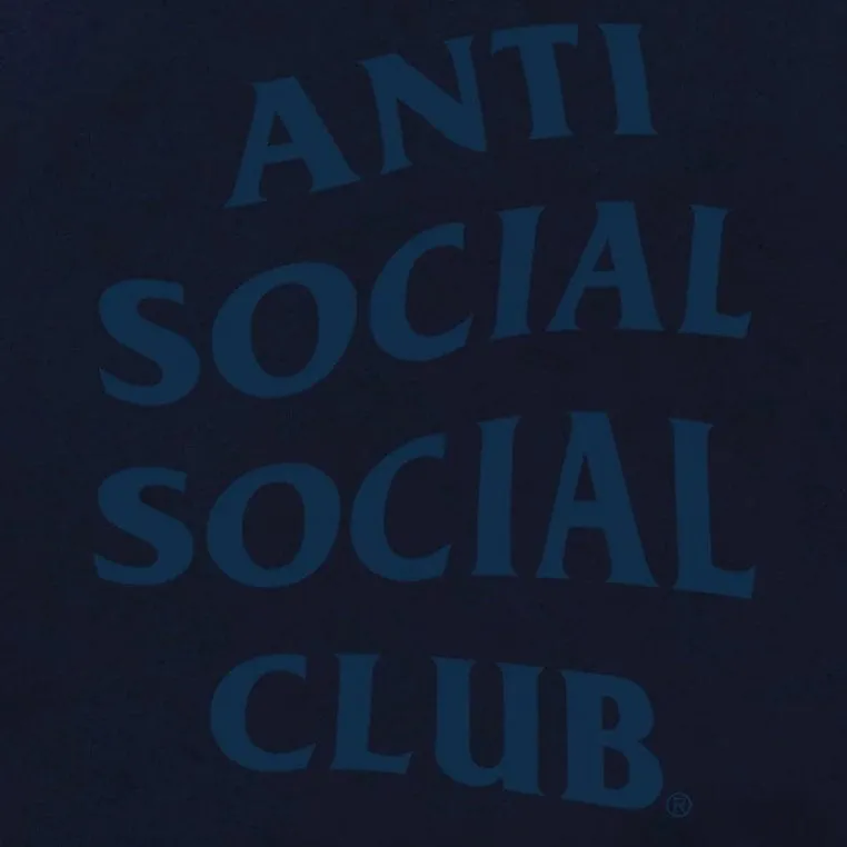 Anti Social Social Club Analogous Tee (Navy)