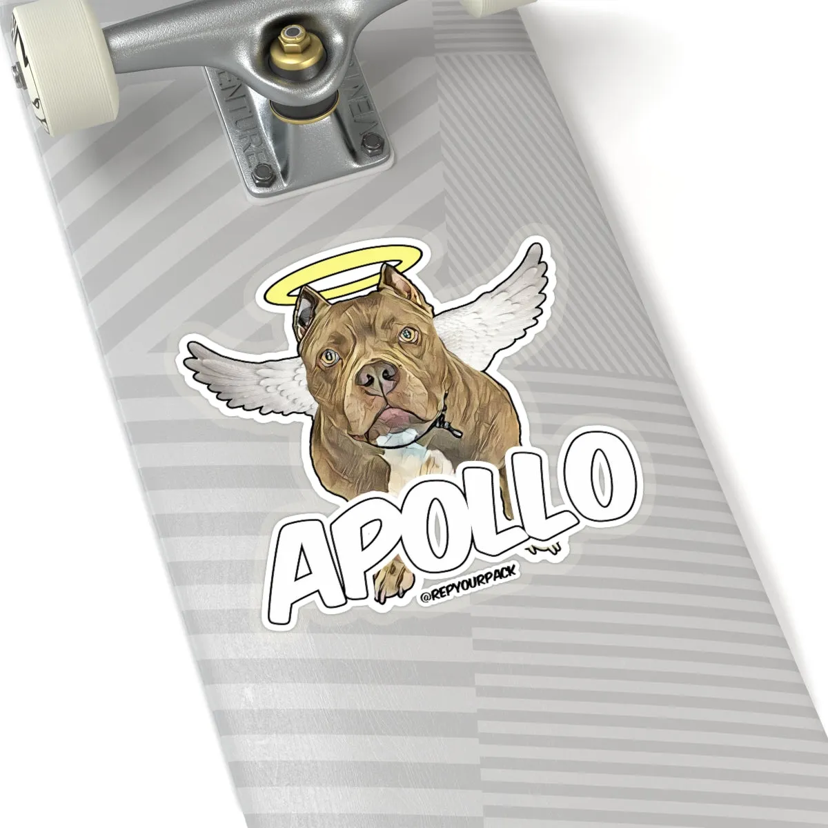 Apollo Angel Wings Stickers