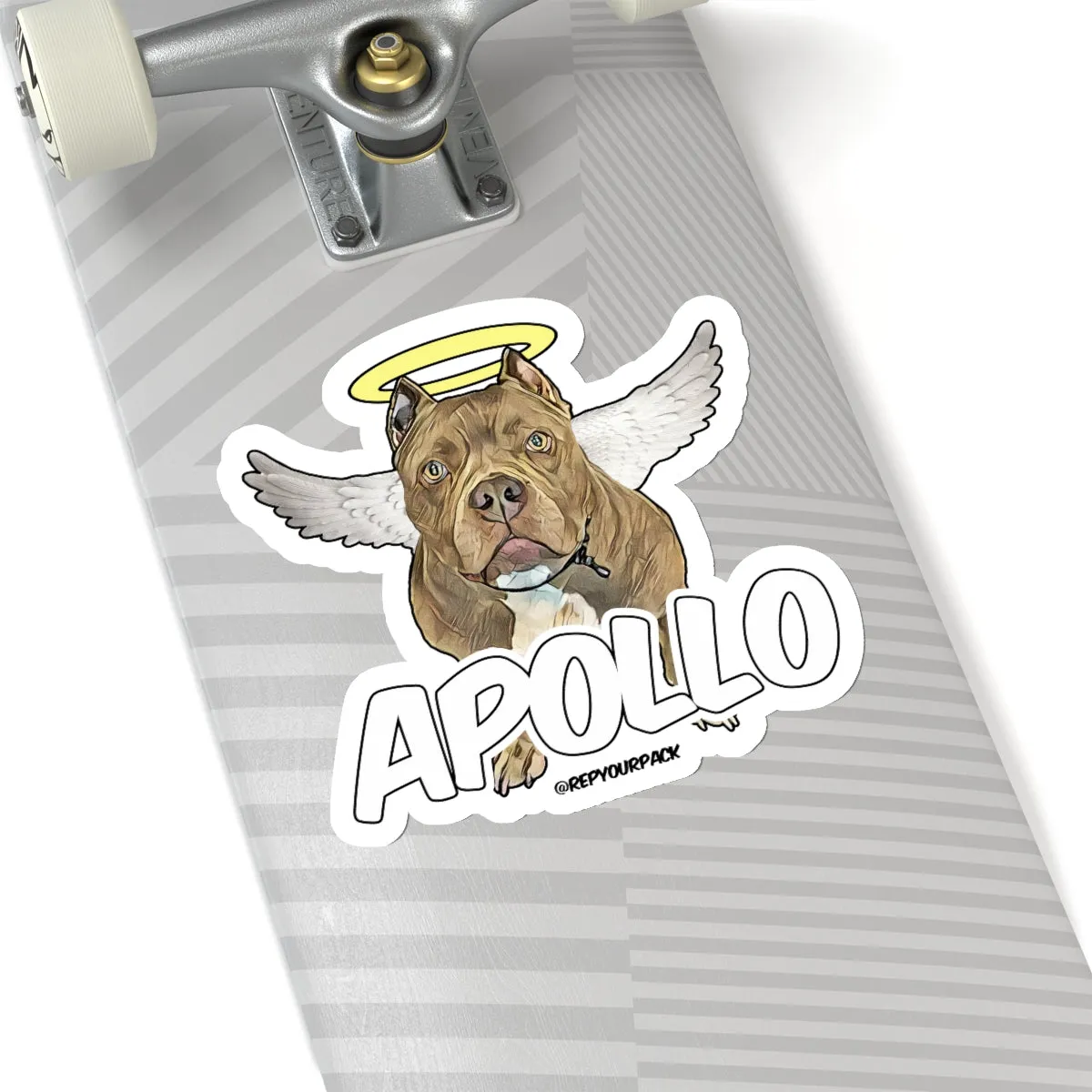 Apollo Angel Wings Stickers