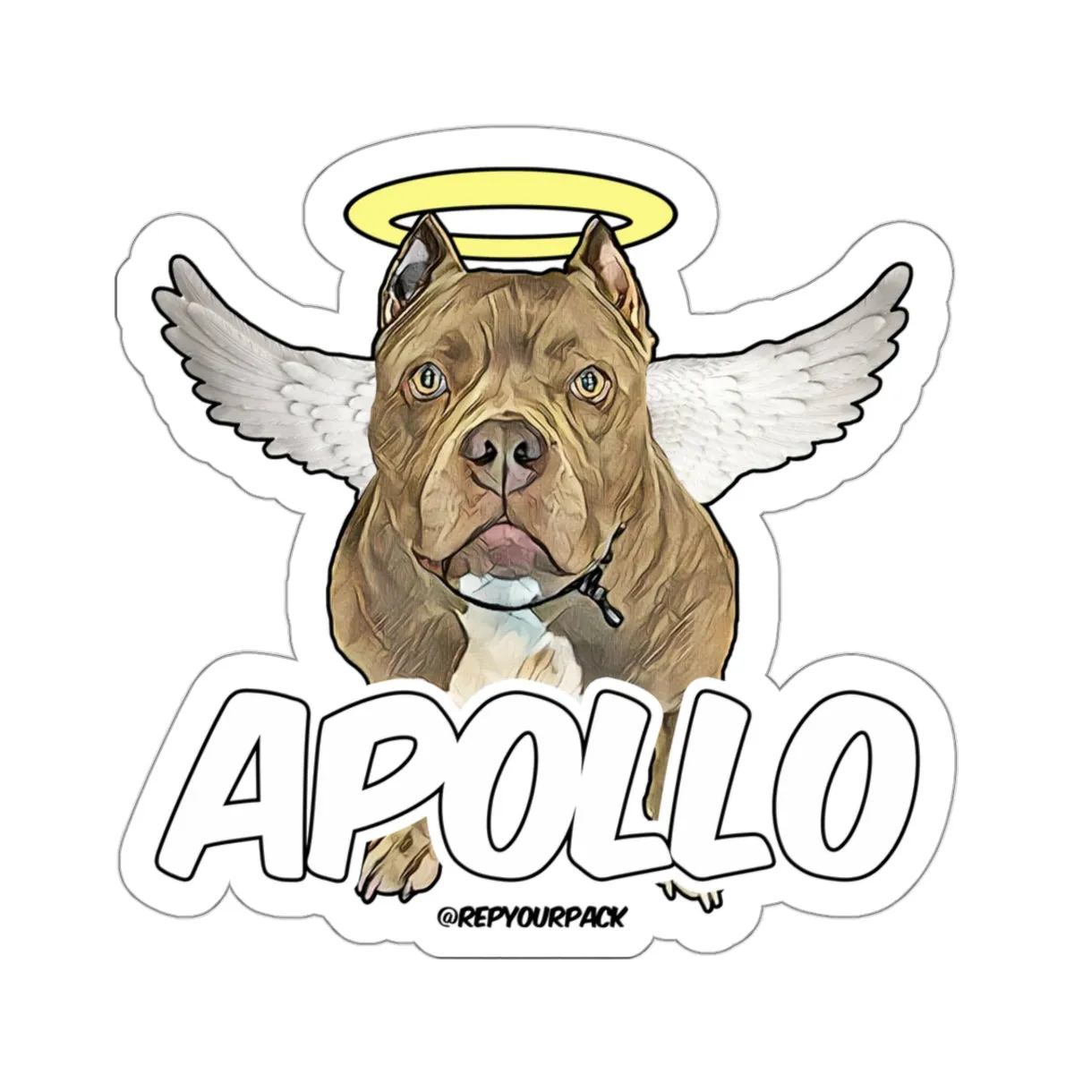 Apollo Angel Wings Stickers