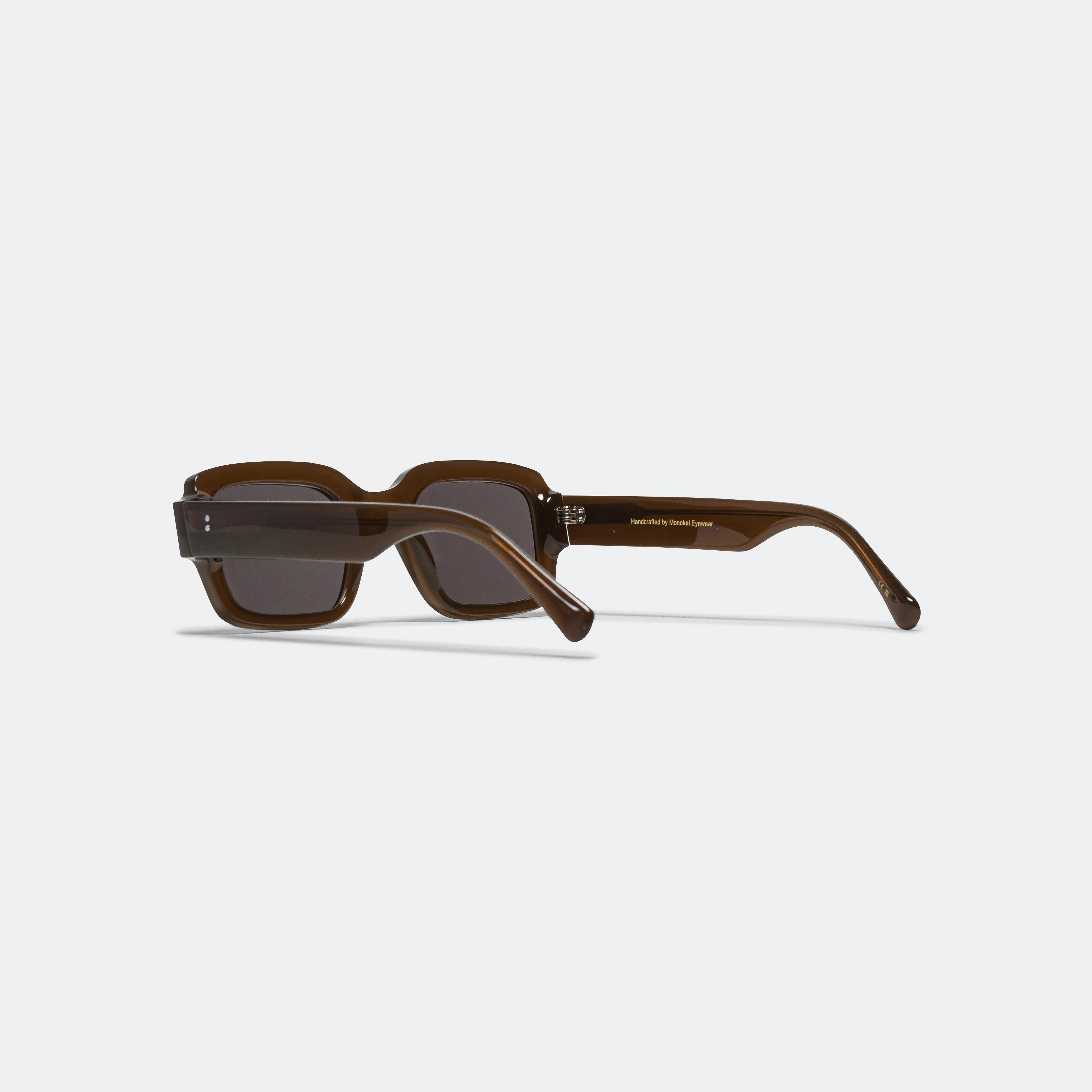 Apollo - Chocolate/Grey Solid Lens