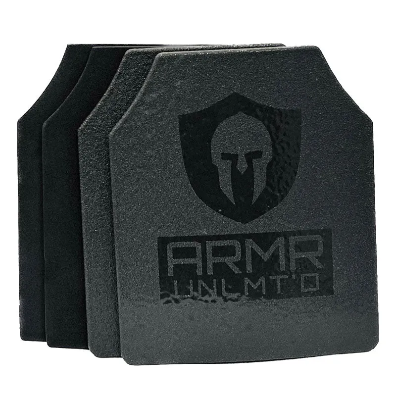 AR500 Level III ( ) Steel Plates (Set of 2 & Trauma Pads)