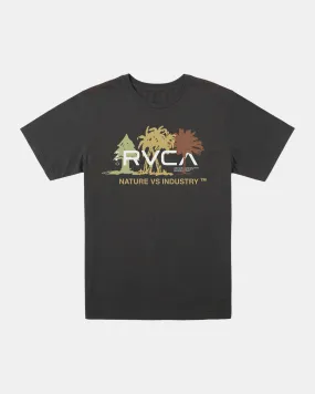 Arborist T-Shirt - Pirate Black