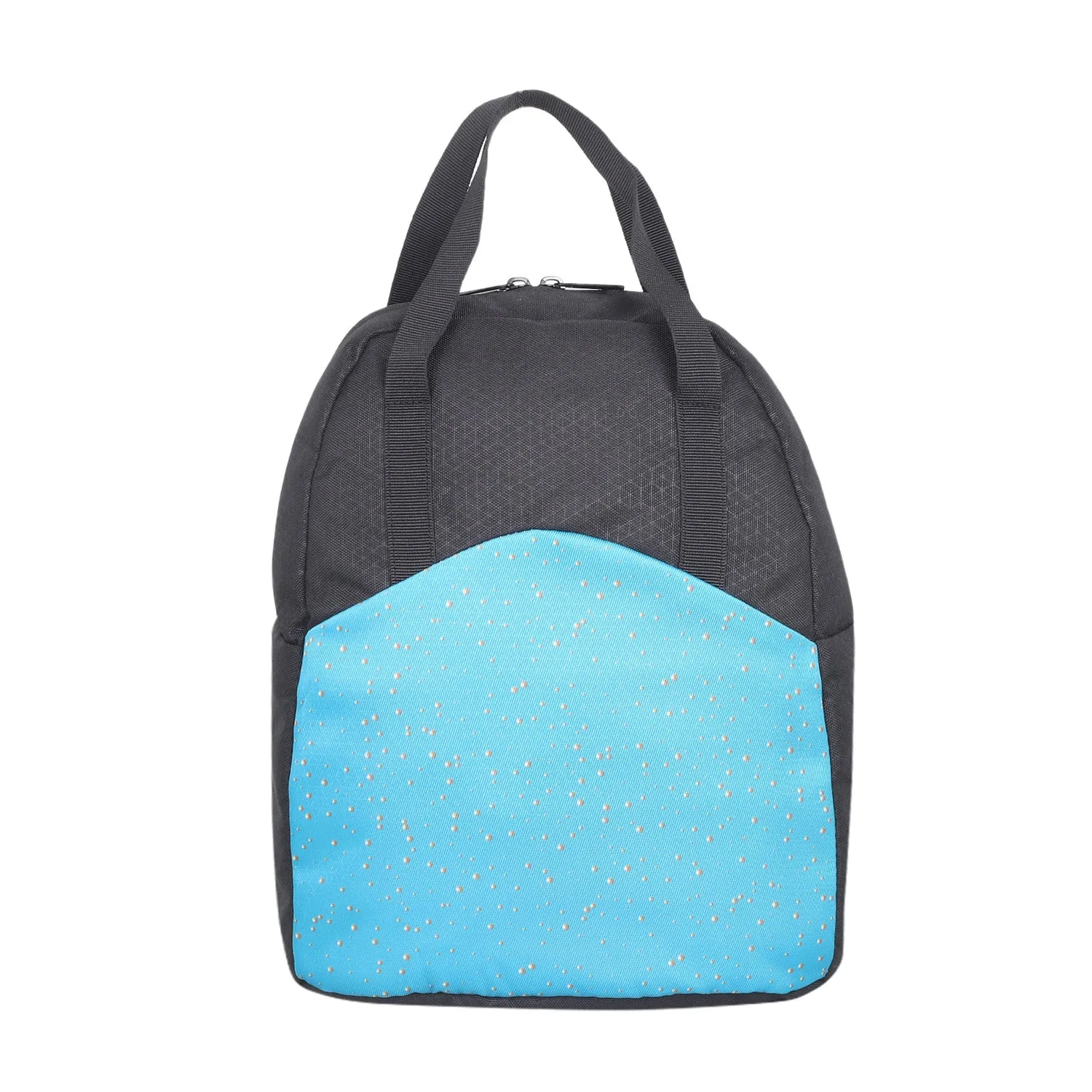 Arctic Fox Hexa Blue Lunch Bag and tiffin bag