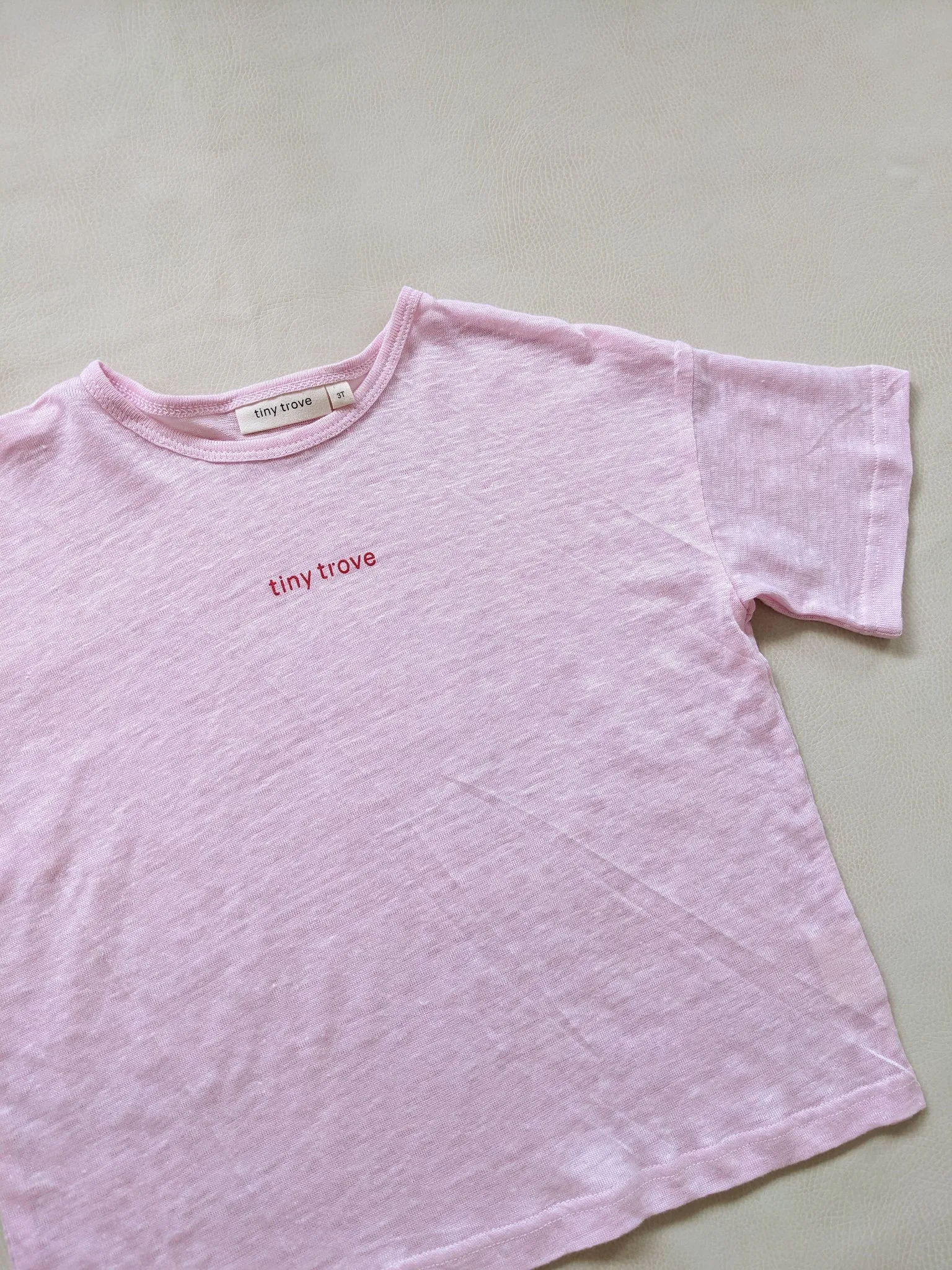 Aria Logo Tee Pink