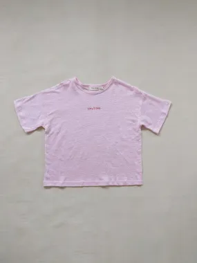 Aria Logo Tee Pink