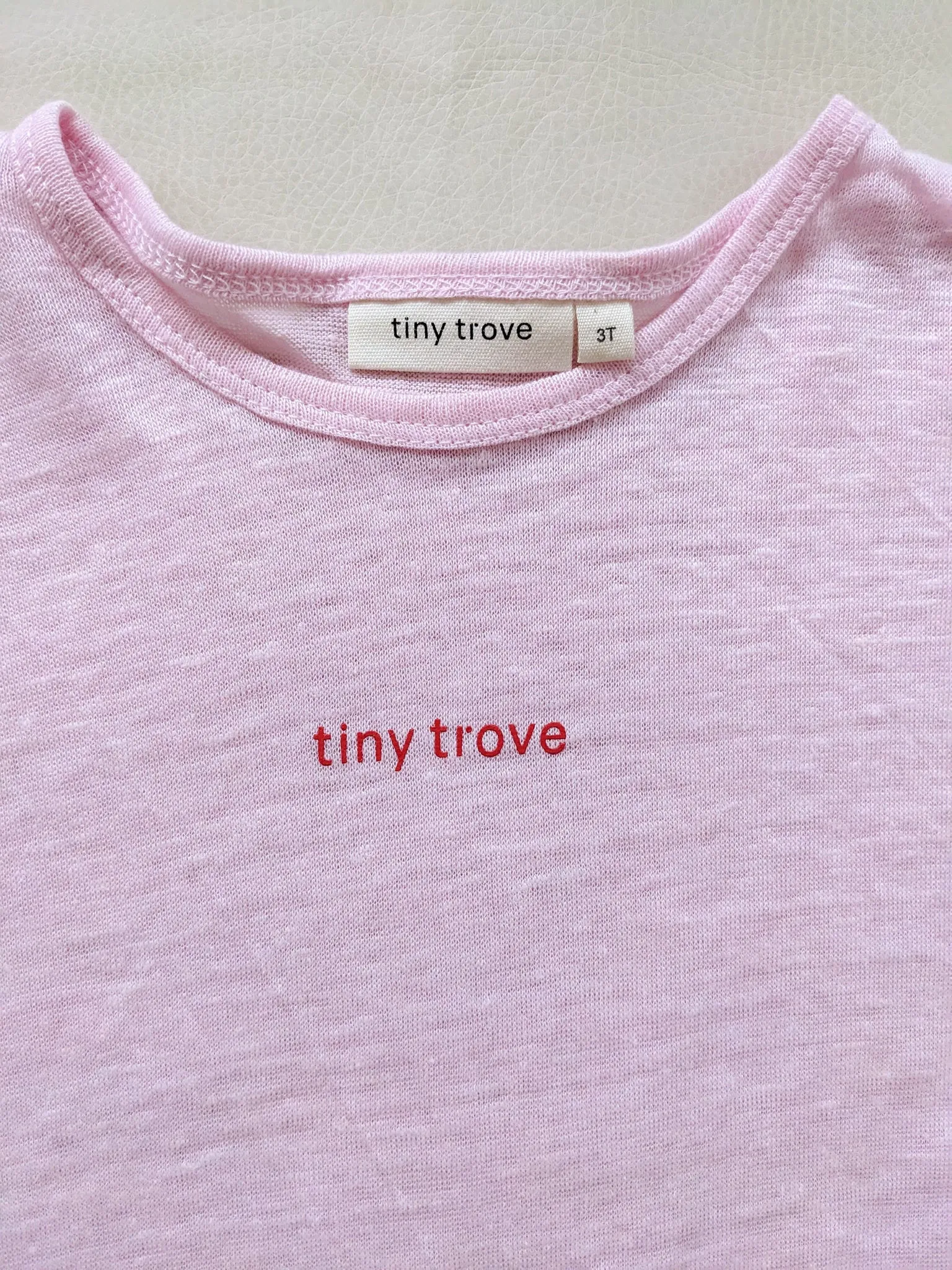 Aria Logo Tee Pink