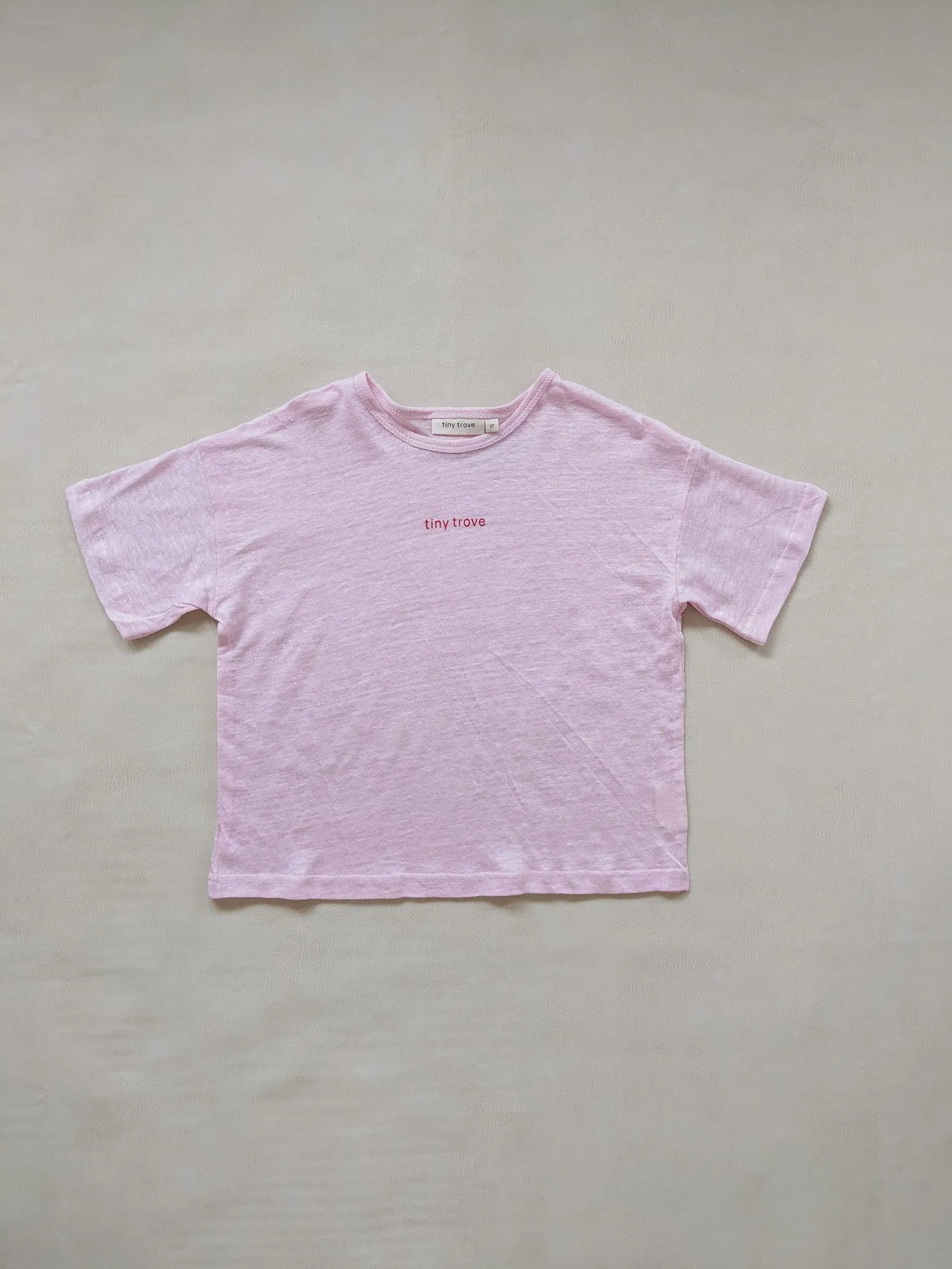 Aria Logo Tee Pink