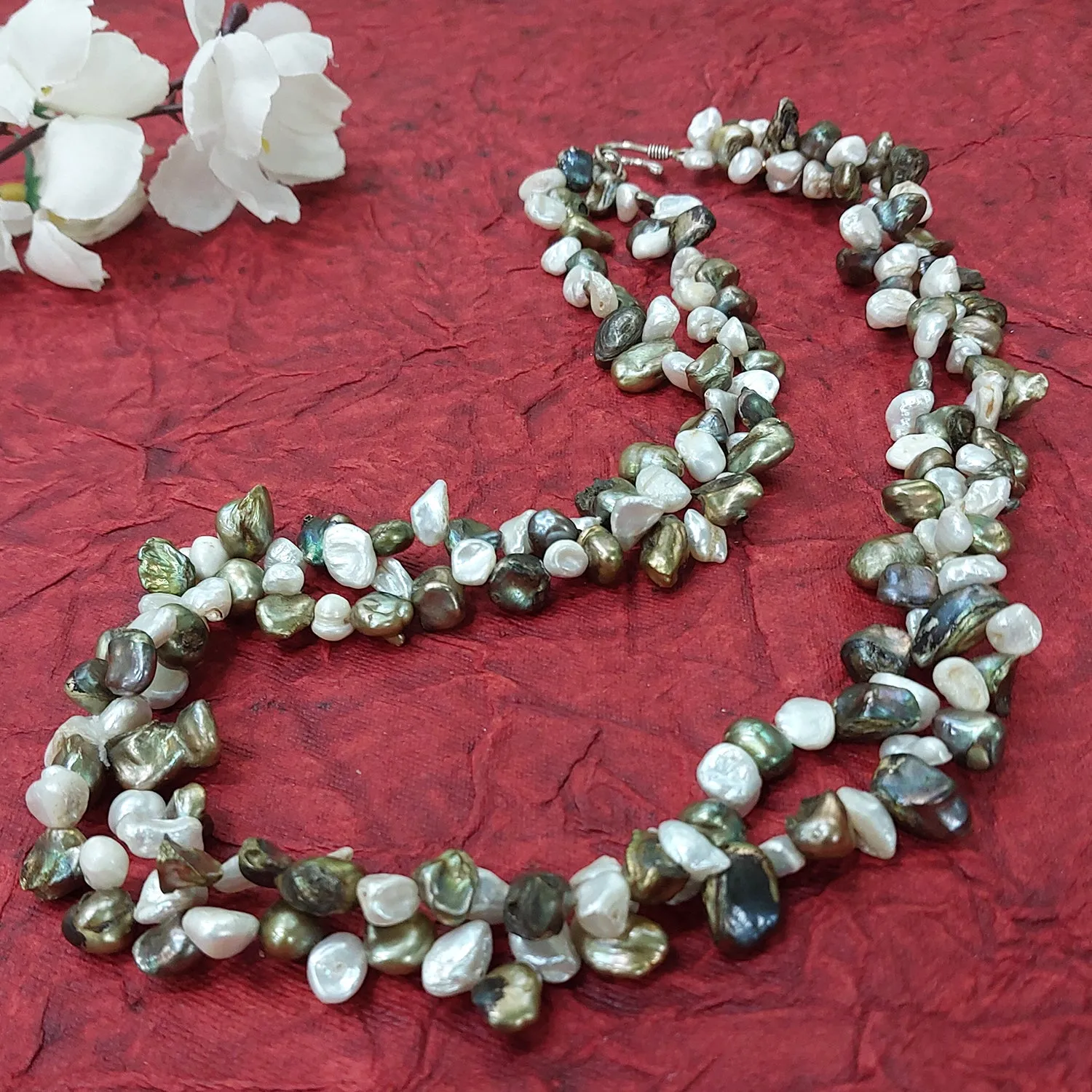 Ariyah Fresh Water Pearl Necklace