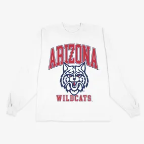 Arizona Wildcats Big Logo L/S Tee