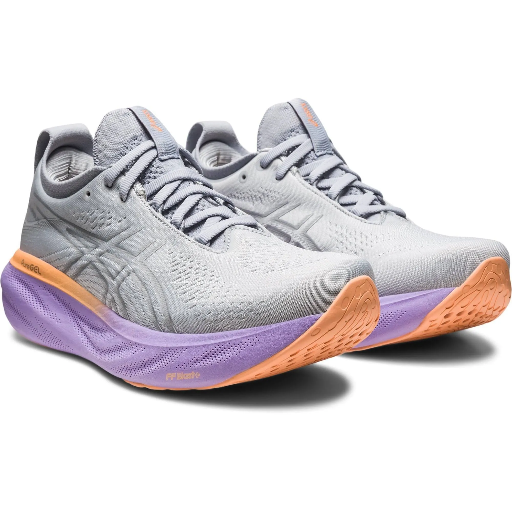 Asics Gel Nimbus 25 Womens Running Shoes - Grey