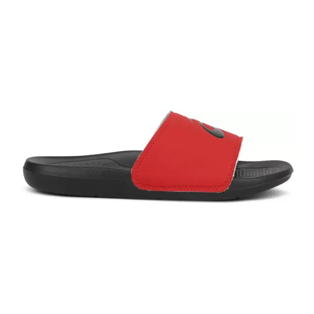 ASICS Unisex SPRL Slide (Electric Red/Performance Black)