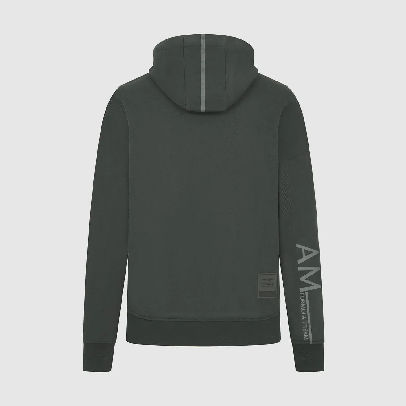 Aston Martin F1 Lifestyle Oversized Hoodie - Black