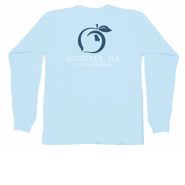 Augusta, GA Long Sleeve Hometown Tee