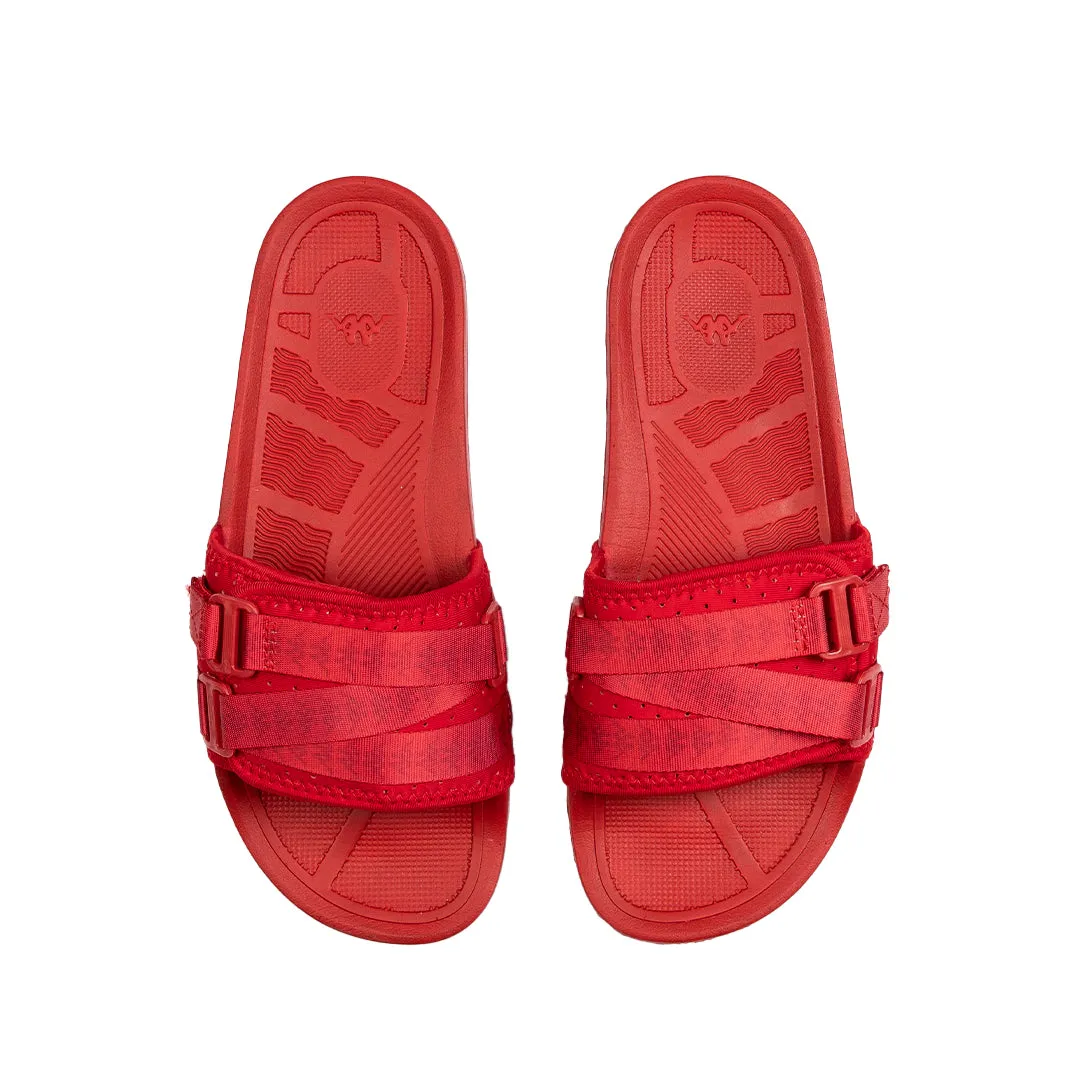 Authentic Luria 1 Slides - Dark Red