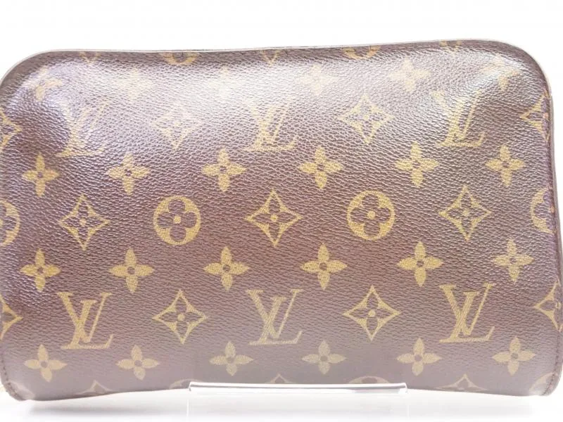 Authentic Pre-owned Louis Vuitton Monogram Pochette Orsay Clutch Bag Purse M51790 210199