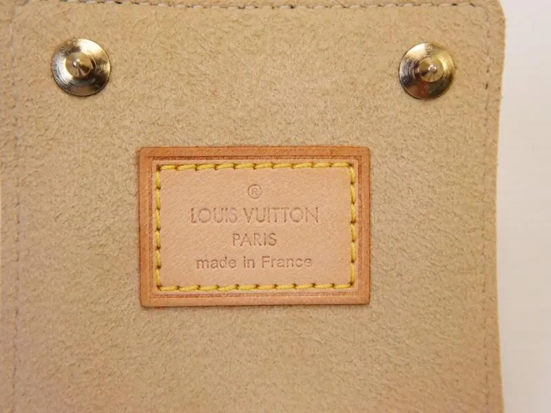 Authentic Pre-owned Louis Vuitton Monogram Portable Jewelry Jewellery Holder Accessory Case 210819