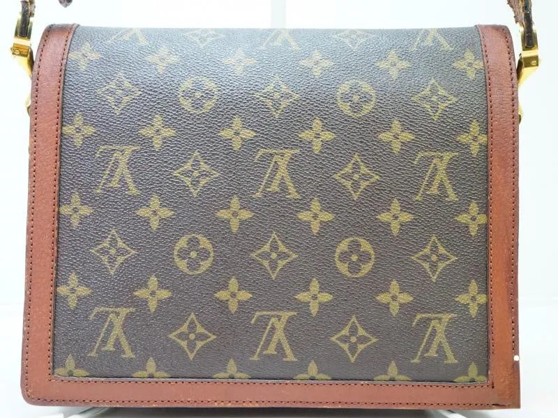 Authentic Pre-owned Louis Vuitton Vintage Monogram Sac Dauphine 2-length Bag M51410 No.203 163005